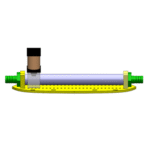 Bioinspired Valveless Swimming Through Liebau Pumping:  A Soft Robotic Propulsion Strategy
