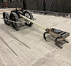 Characterizing Robot-Ground Interactions for Autonomous Lunar Construction
