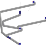 Algorithmic Design of Kinematic Trees Based on CSC Dubins Planning for Link Shapes